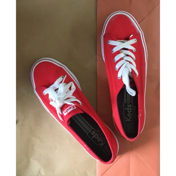 Keds • Like New• Red sneakers double-up - Picture 6 of 6
